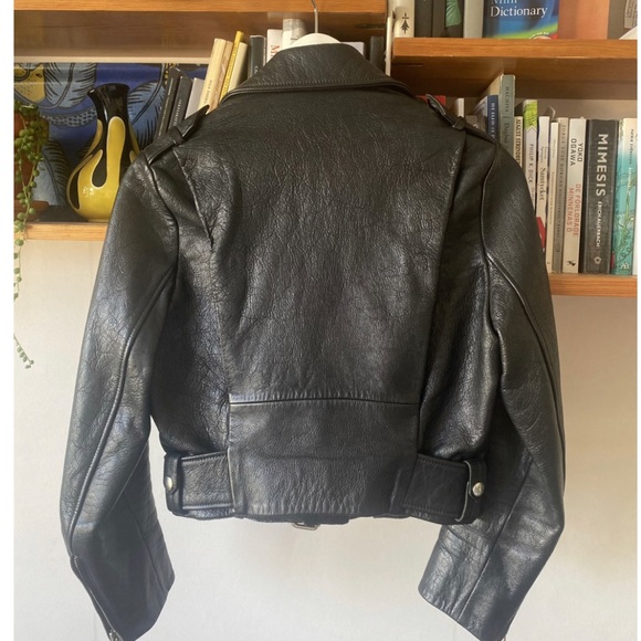 Acne Studios Leather Jacket (XS) - Picture 4 of 4